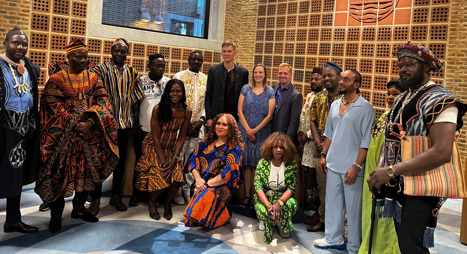 We promotes cultural heritage, unity,